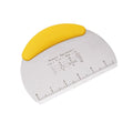 Stainless Steel Dough Cutter with Scale