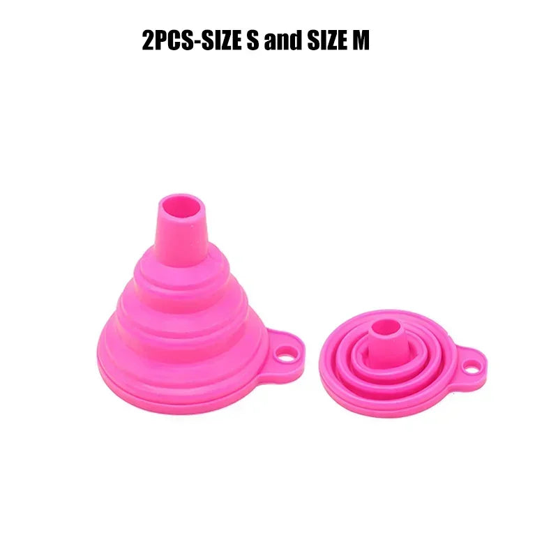 Kitchen Silicone Funnel