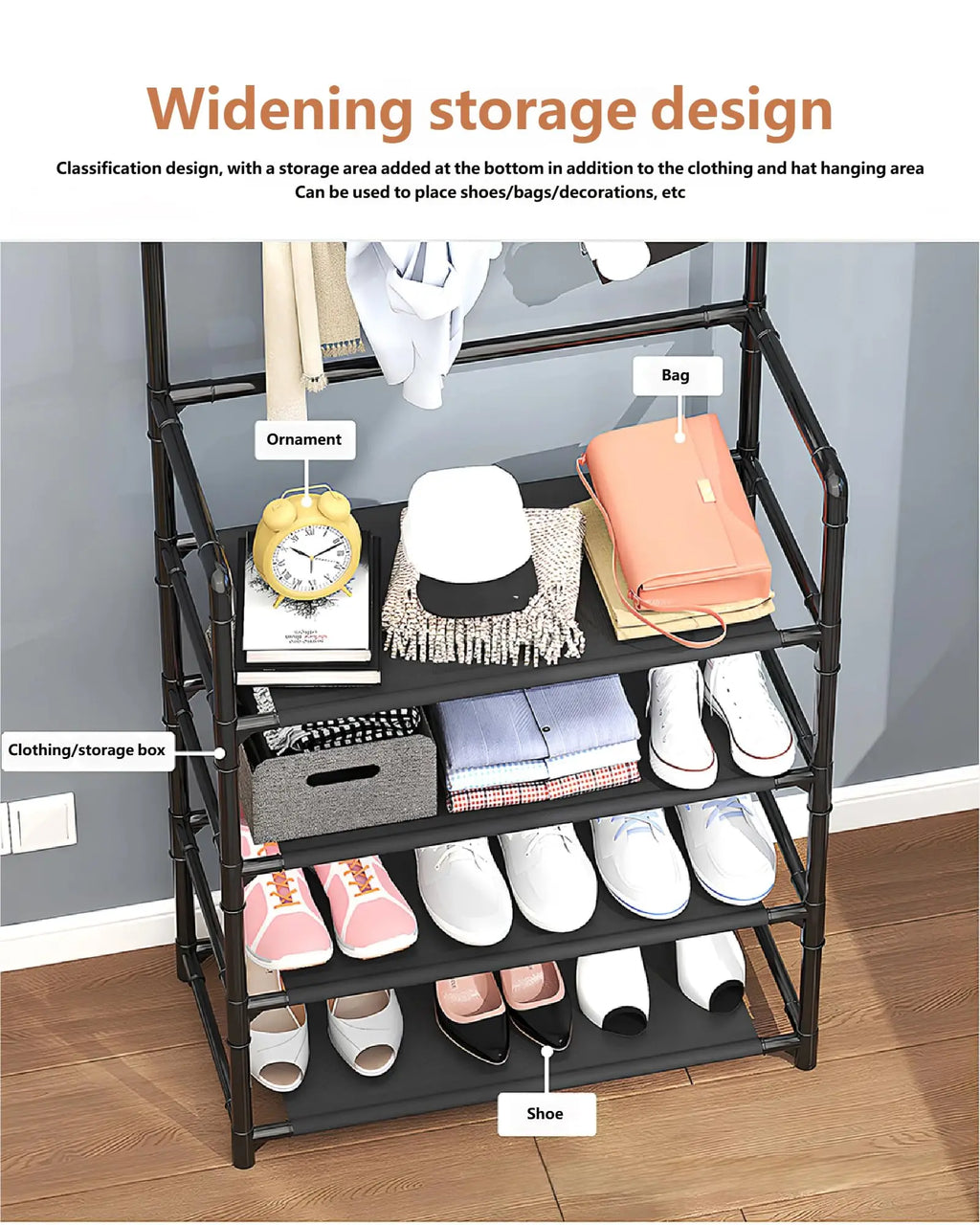 Vertical Shoe Rack
