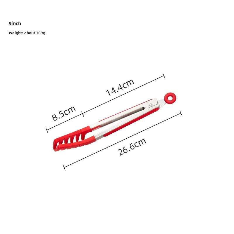 Silicone BBQ Tongs