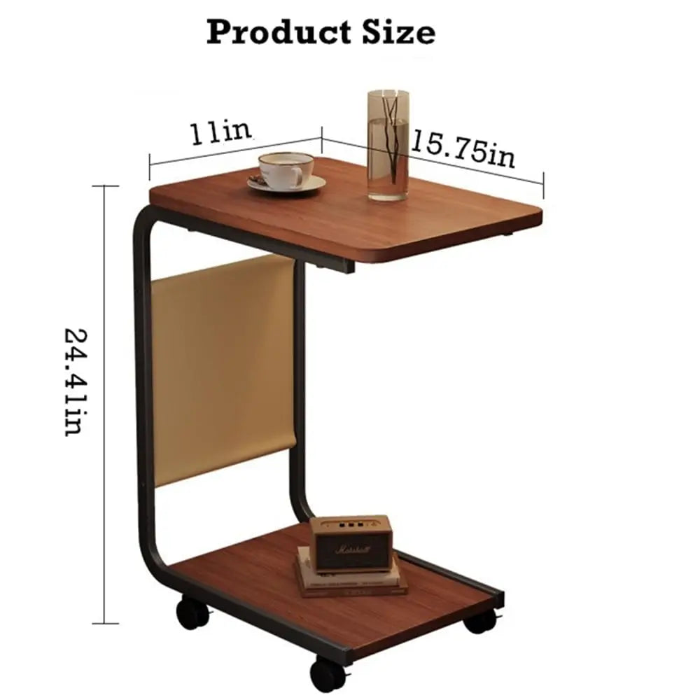 C-Shaped Side Table