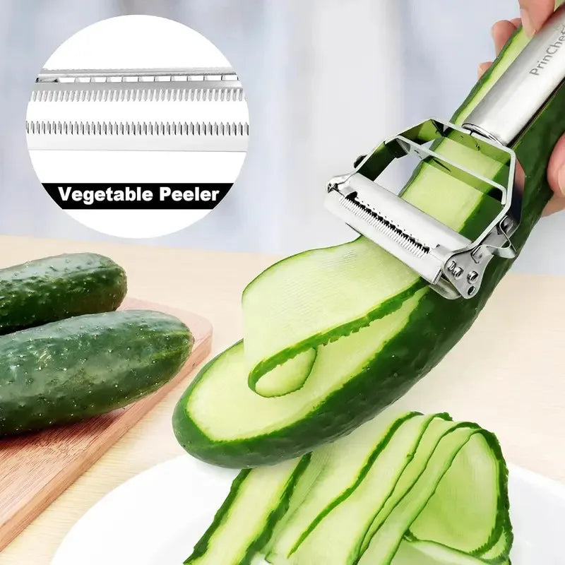 4-in-1 Vegetable Peeler