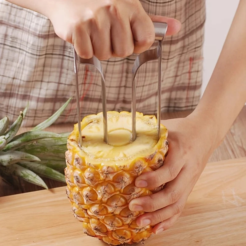 Stainless Pineapple Corer