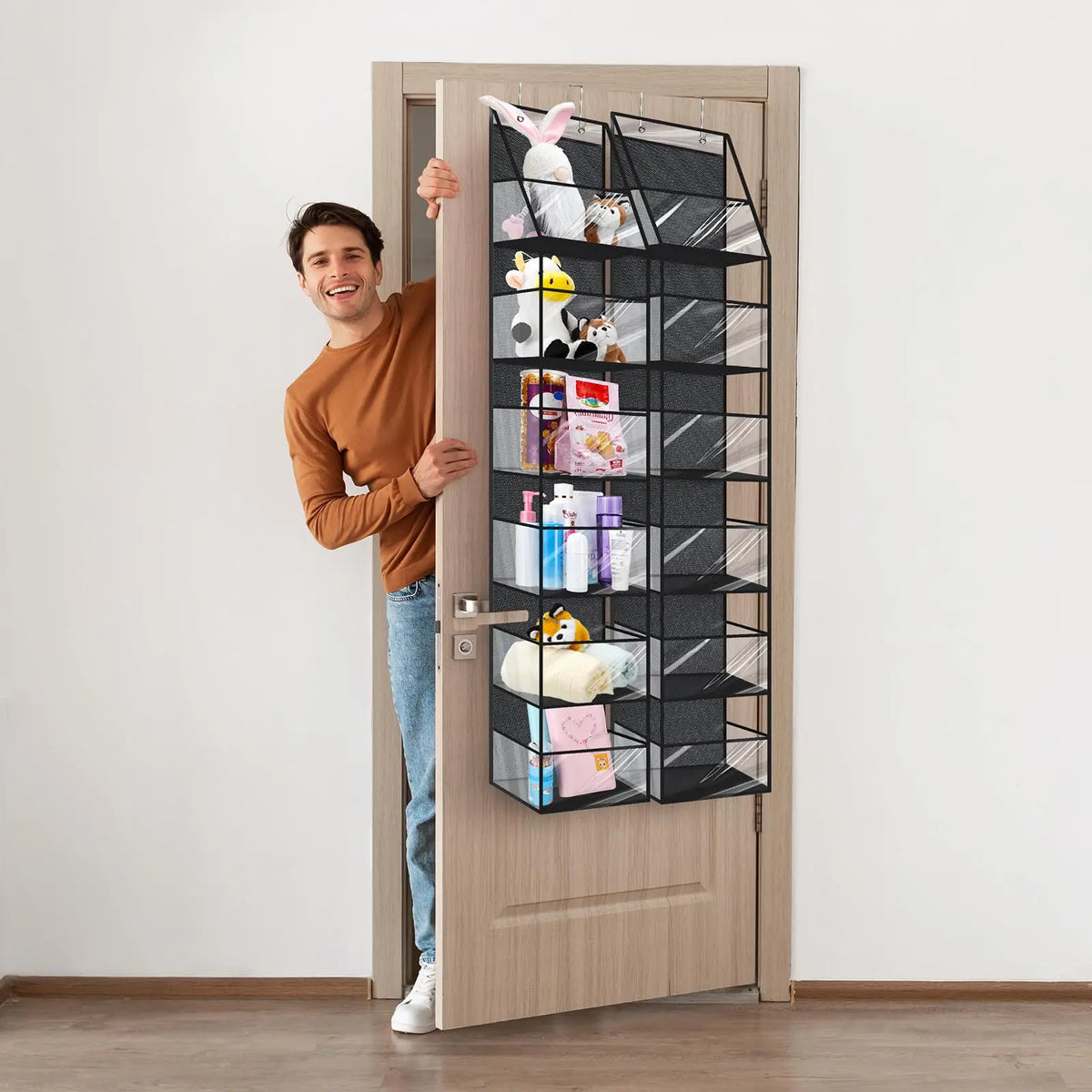 Over-Door Hanging Organizer
