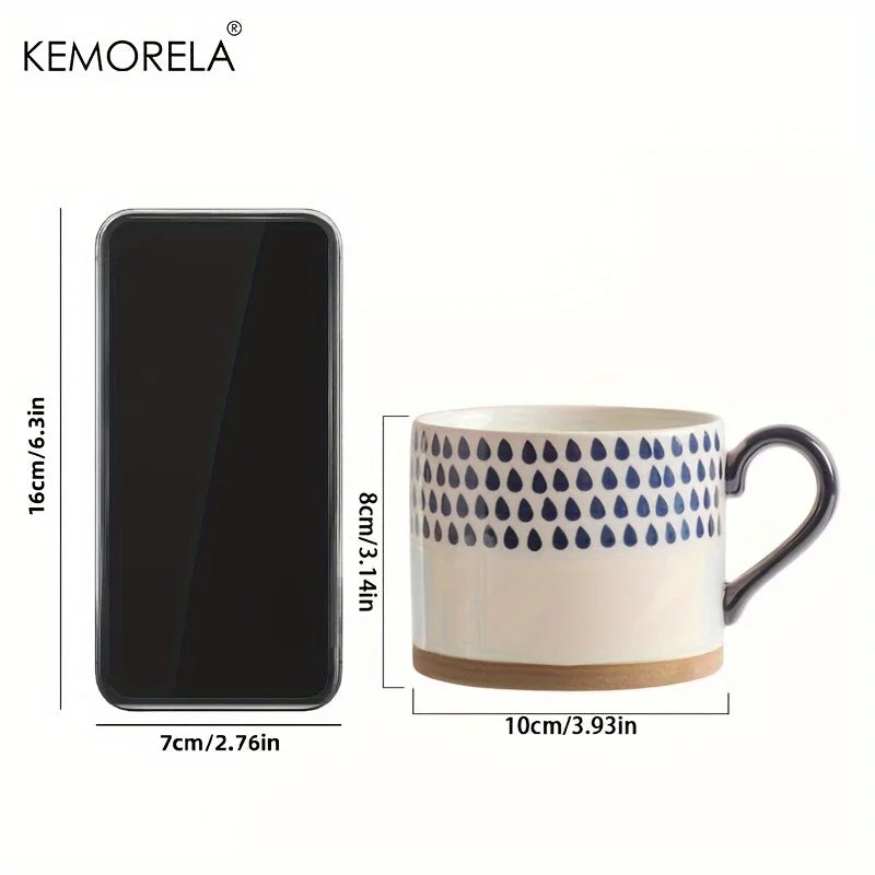 Hand-Painted Ceramic Mug