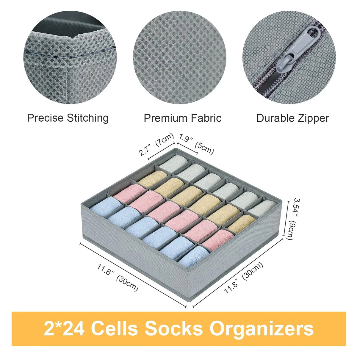 Sock Drawer Organizer
