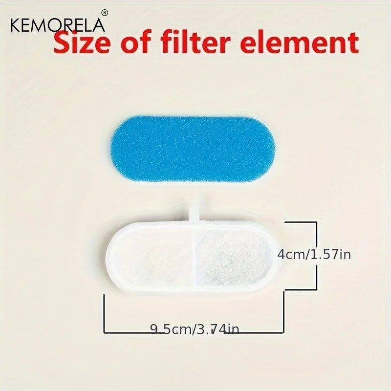Pet Water Fountain Replacement Filters (8pcs)