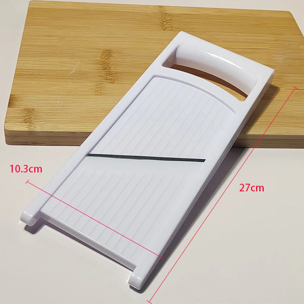 Handheld Stainless Steel Vegetable & Fruit Slicer