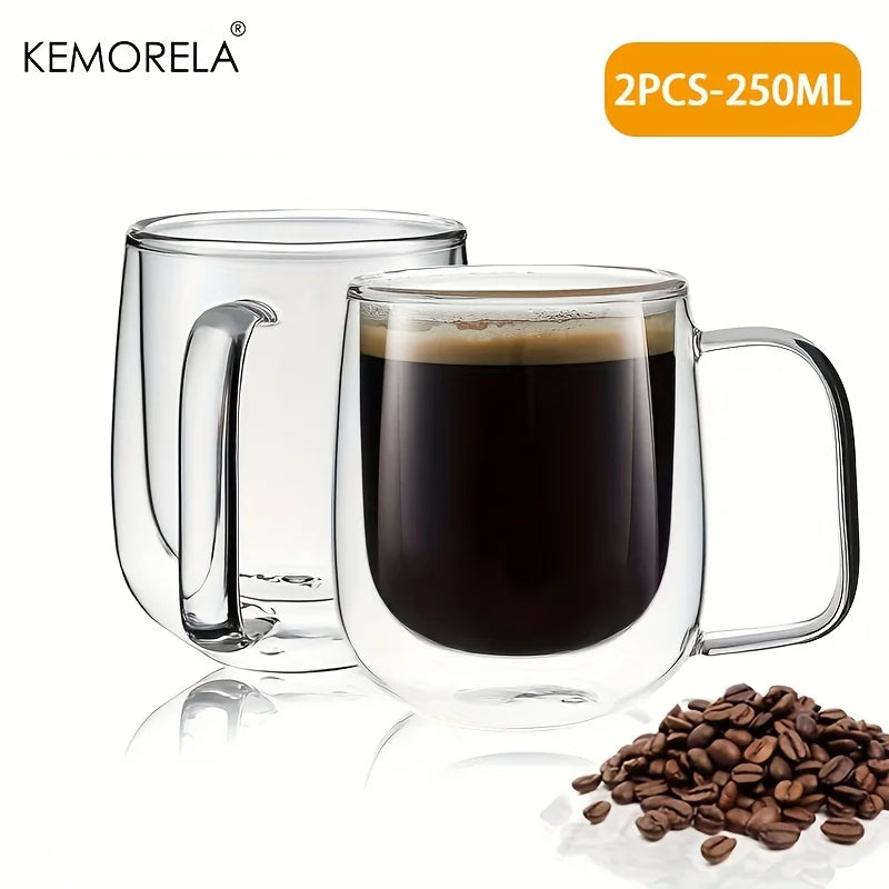 Double-Wall Coffee Mug