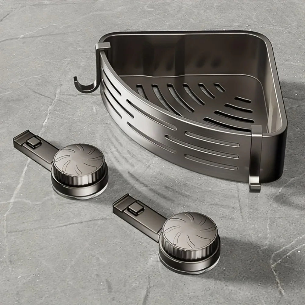 Suction Corner Shelf