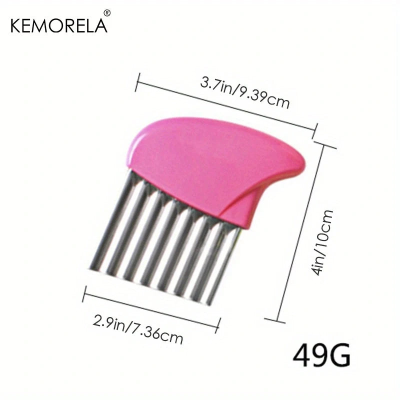 Crinkle Cut Fry Cutter