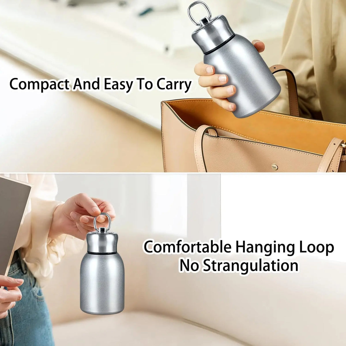 Mini Vacuum Insulated Water Bottle (300ml)