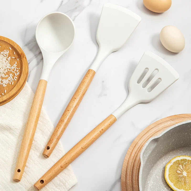 3-Piece Silicone Spatulas