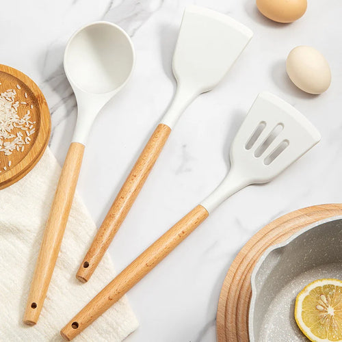 3-Piece Silicone Spatulas