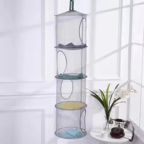 Mesh Hanging Storage Basket