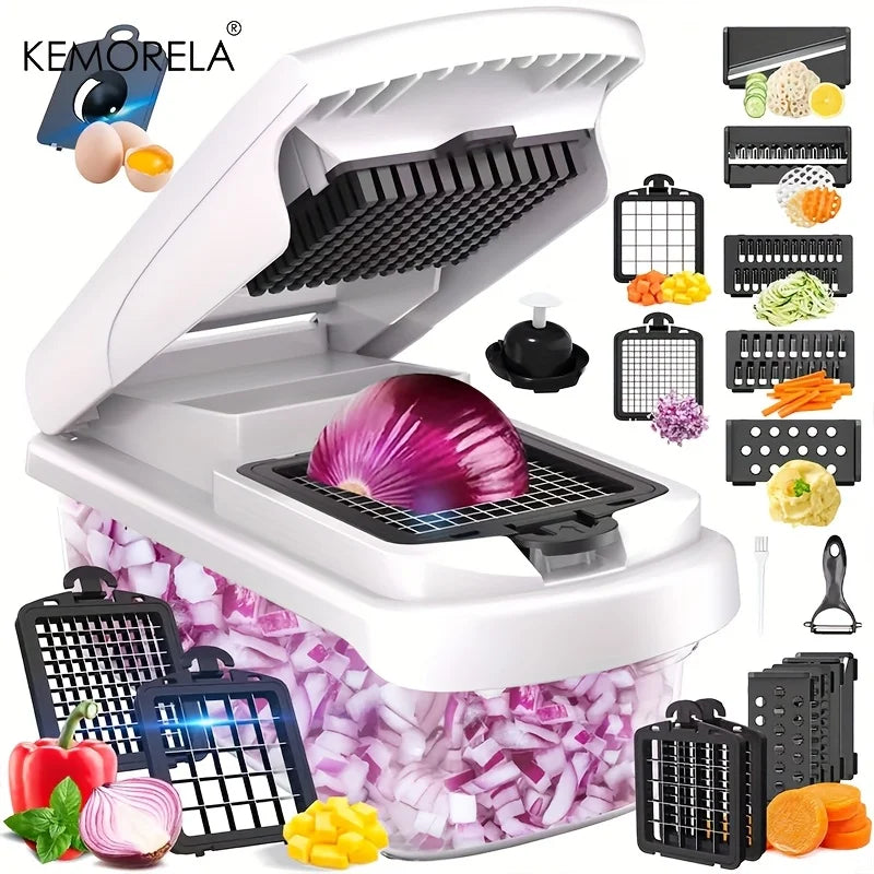 Vegetable Chopper Slicer