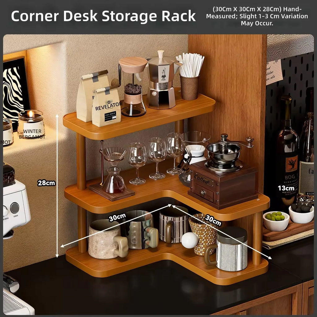 Corner Mug Organizer