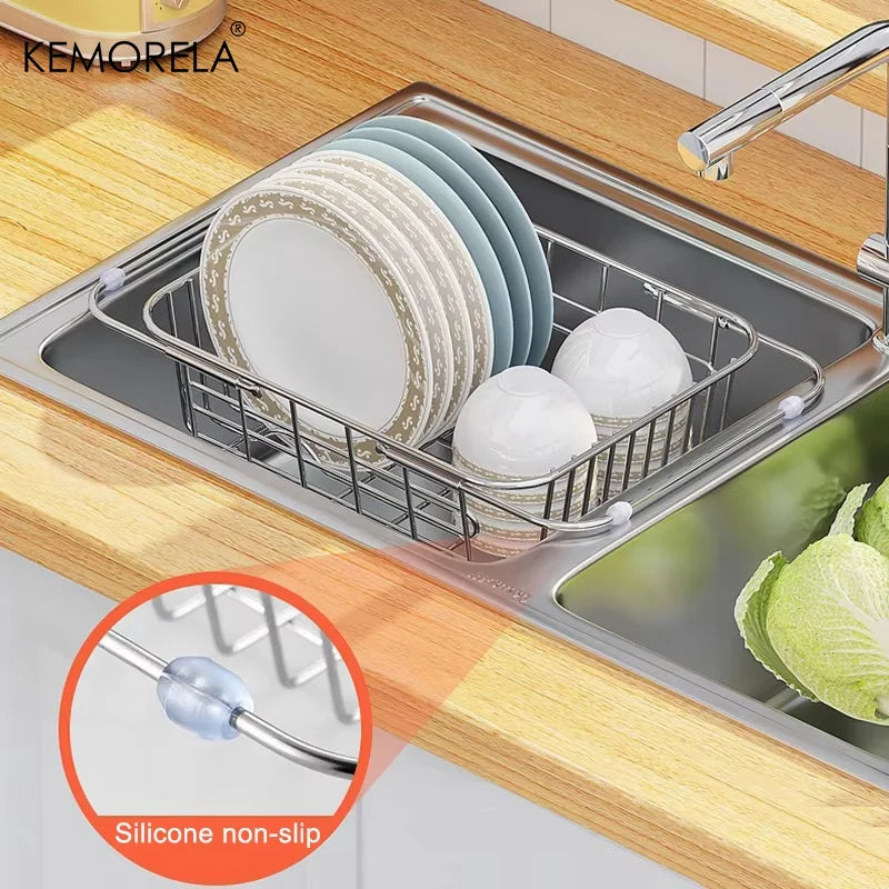 Expandable Sink Dish Rack