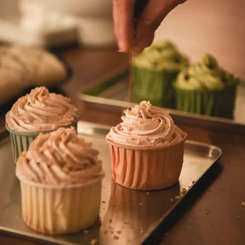 Large Cupcake Paper Cups (50pcs)