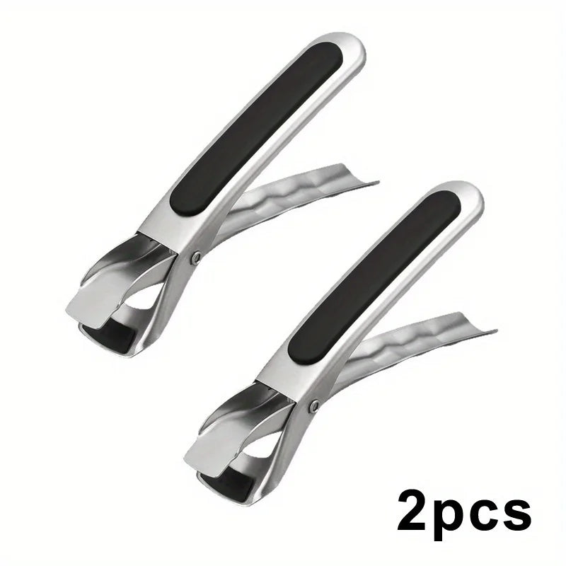 Stainless Steel Oven Rack Puller & Pan Gripper