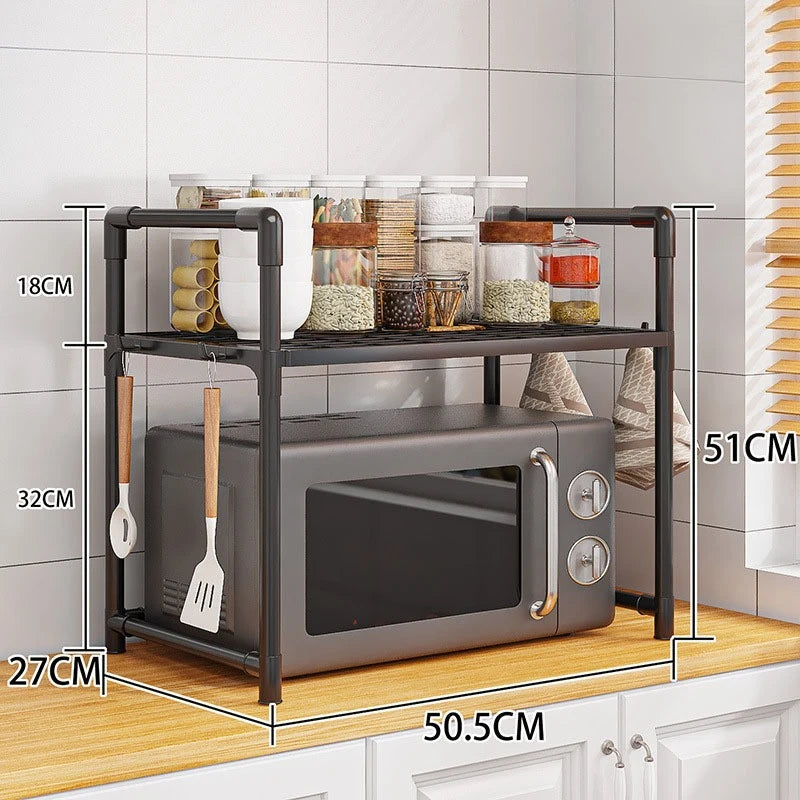 Hanging Storage Organizer with 4 Hooks