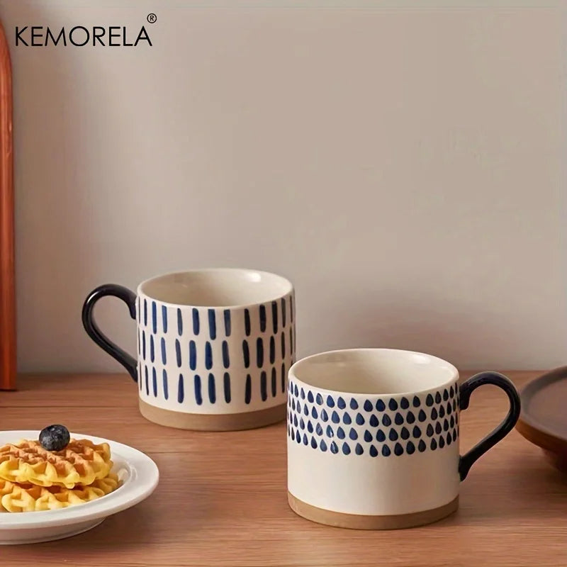Hand-Painted Ceramic Mug
