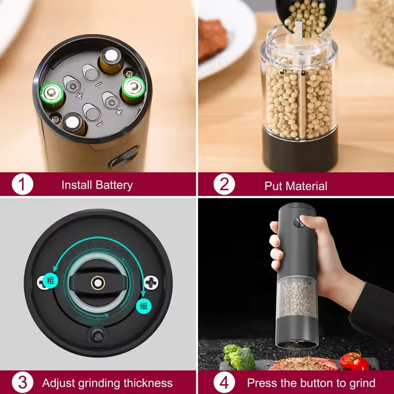 Salt & Pepper Grinder