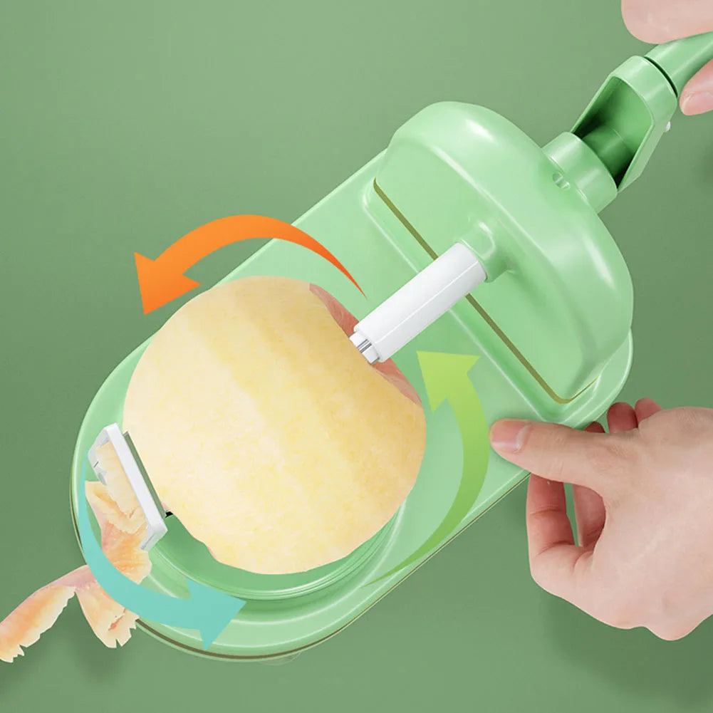 Rotating Apple Slicer