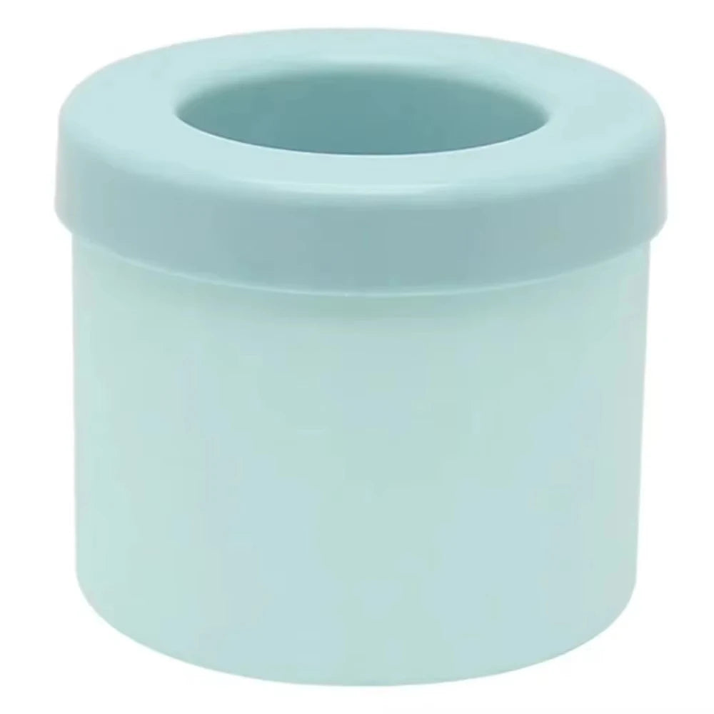 Silicone Ice Cube Maker Cup with Lid (Mini Cubes)