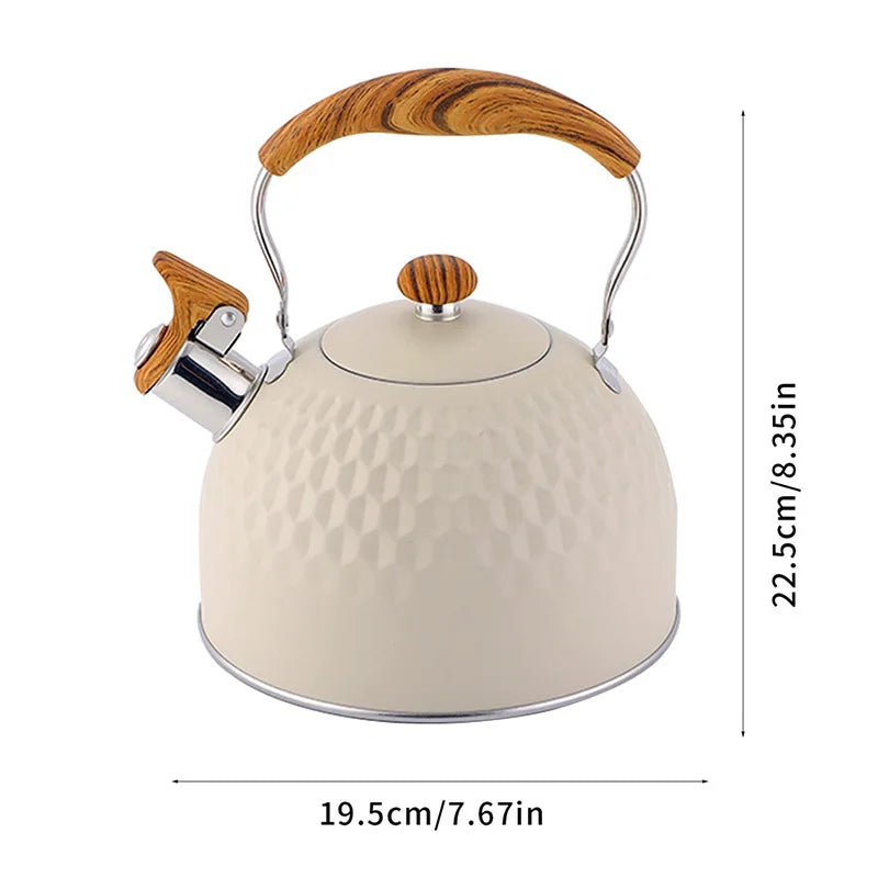Diamond Whistling Kettle