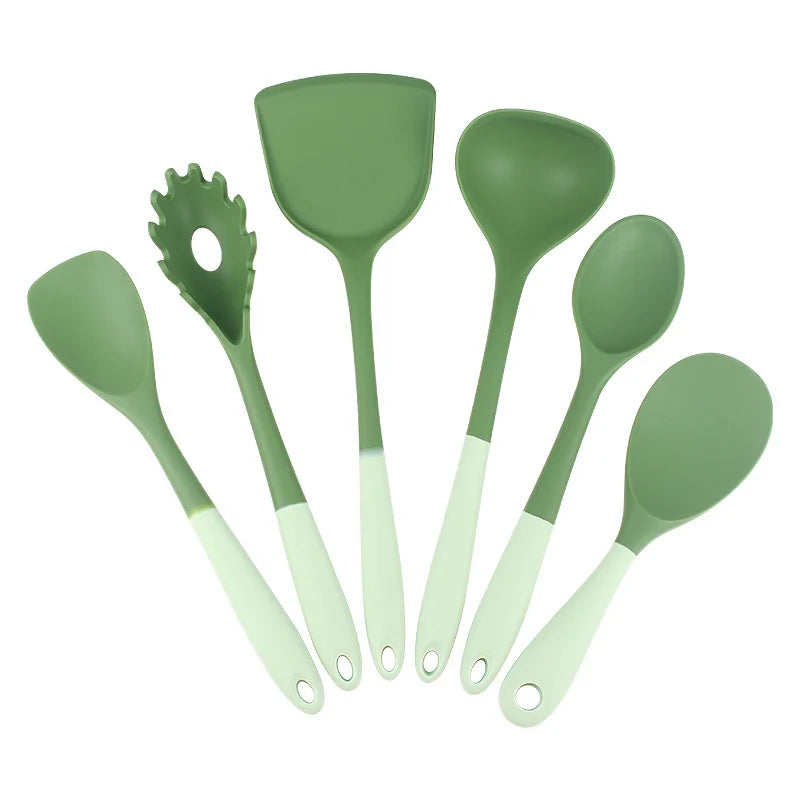 6-Piece Silicone Kitchen Utensil Set