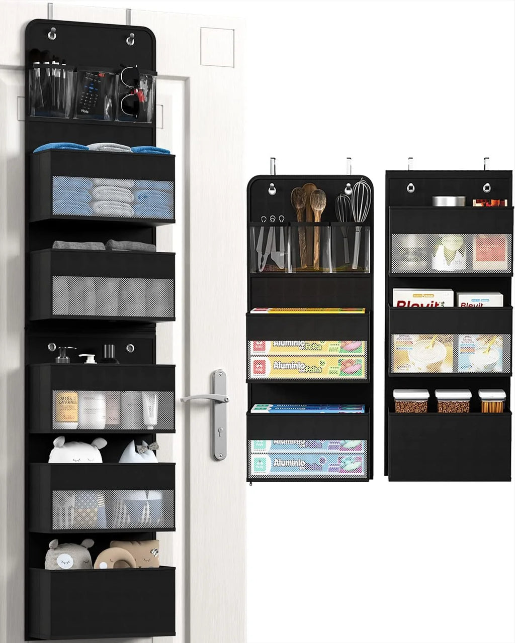 Over-Door Bathroom Organizer