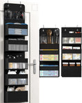 Over-Door Bathroom Organizer