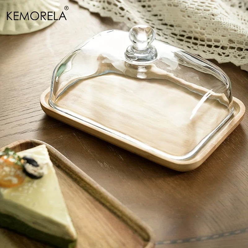 Serving Tray with Dome