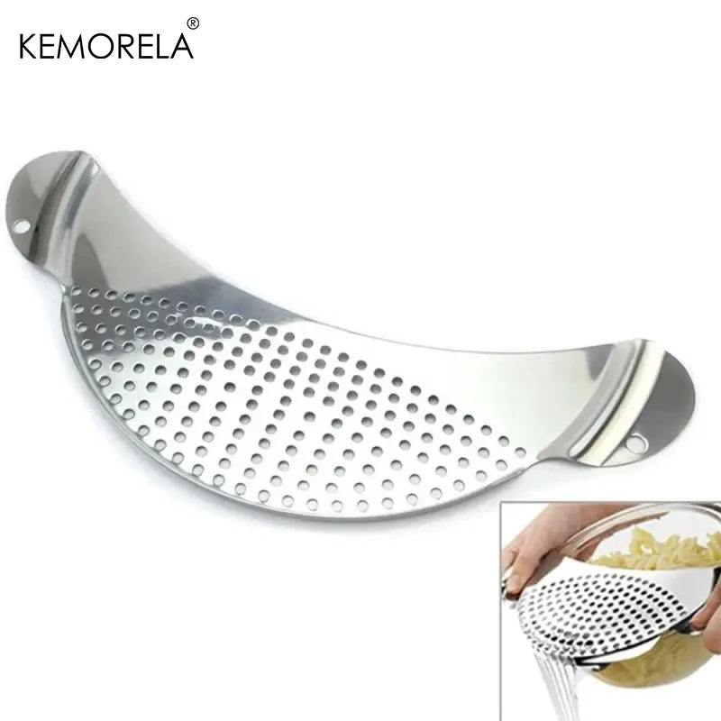 Bowl with Strainer Lid