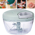 Pull-String Manual Food Chopper (500/900ml)