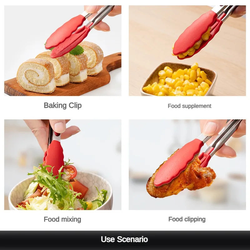 Heat-Resistant Nylon Food Clip