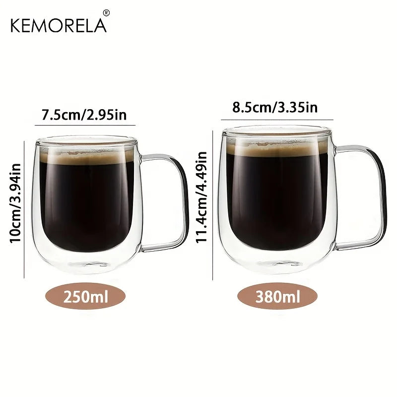 Double-Wall Coffee Mug