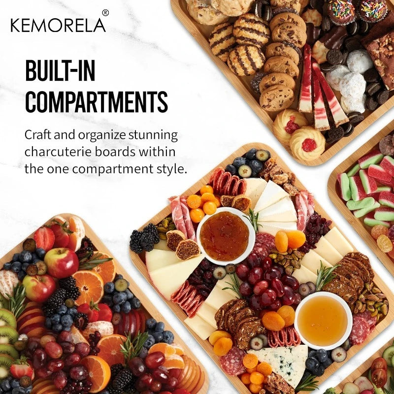 Charcuterie Board with Dome