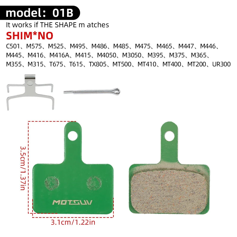 Ceramic Bike Brake Pads