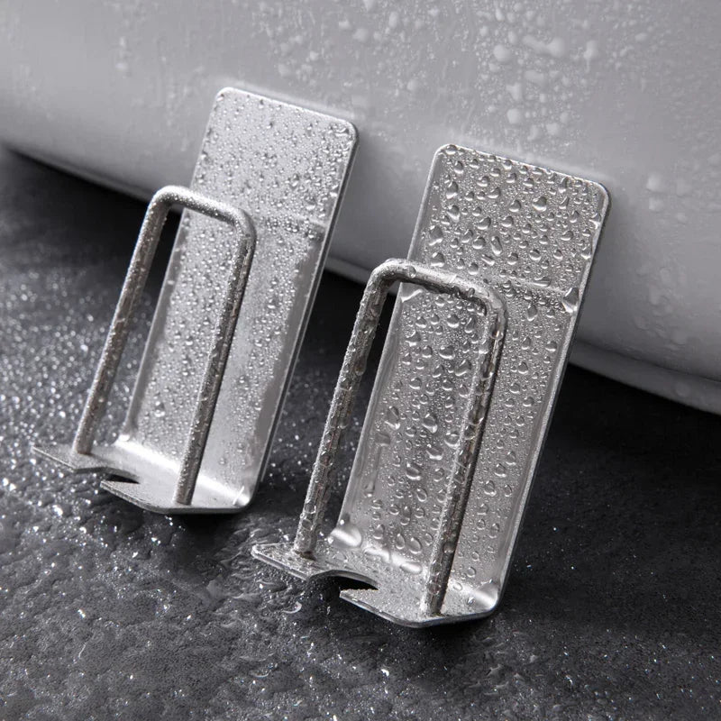 Stainless Steel Toothbrush Holder