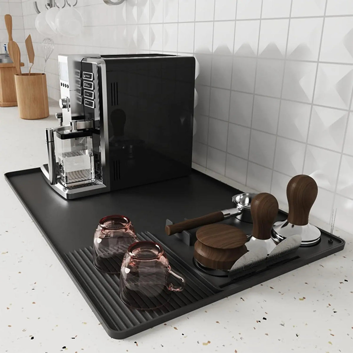 3-in-1 Silicone Coffee Mat