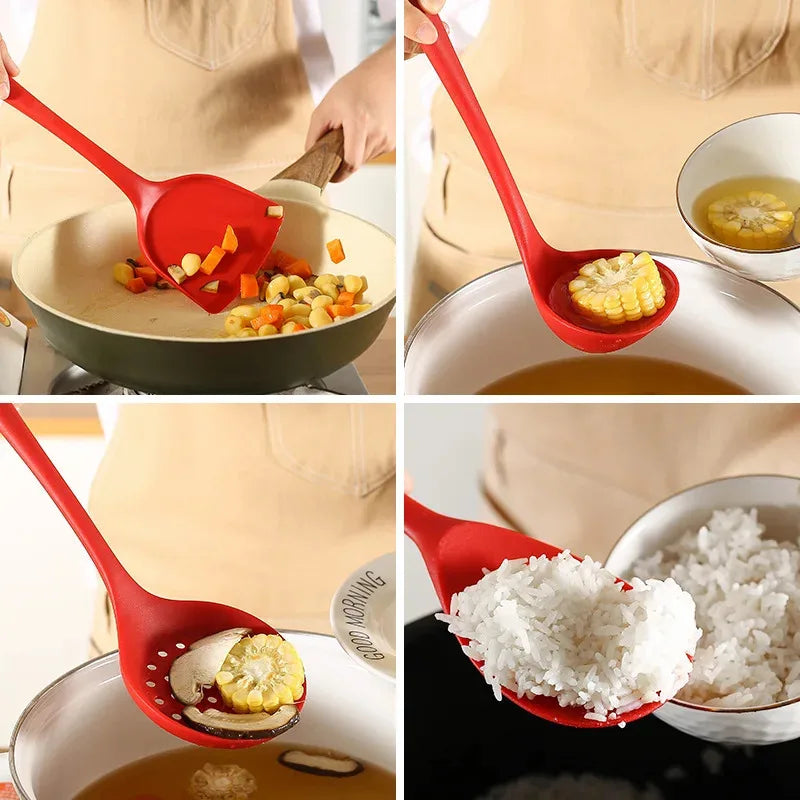 Silicone Cooking Utensils Set (4 pcs)