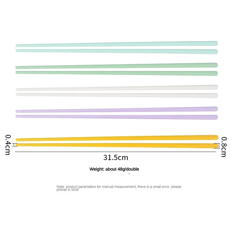 Silicone Chopsticks (31.5cm)