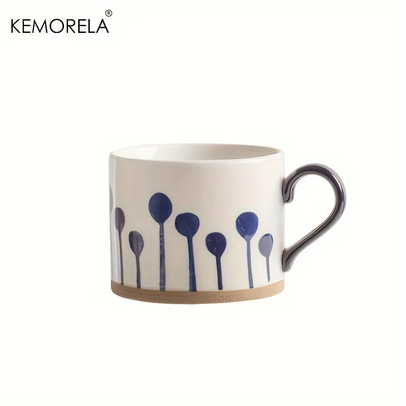 Hand-Painted Ceramic Mug
