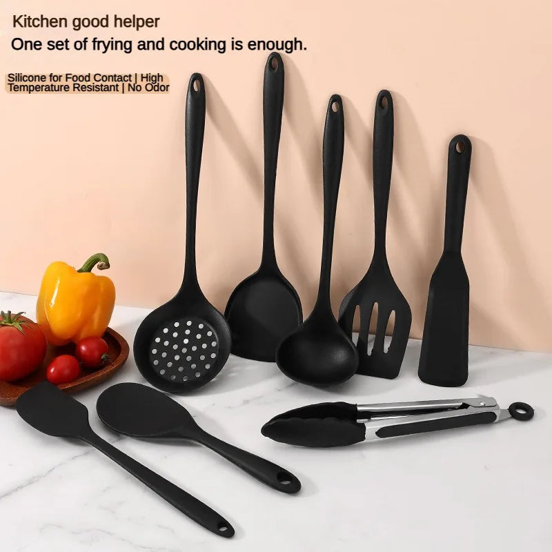 Silicone Kitchen Tools Set
