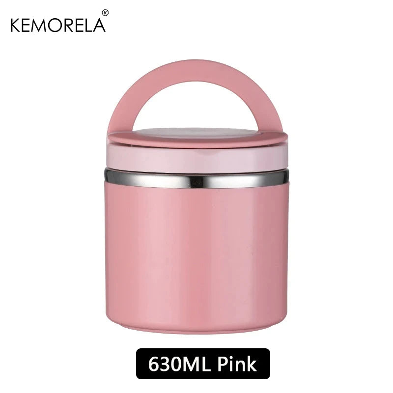 Insulated Stainless Steel Lunch Thermos