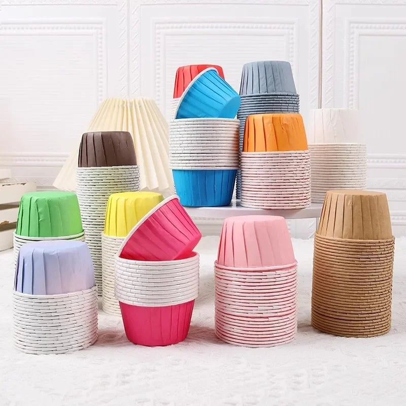 Large Cupcake Paper Cups (50pcs)