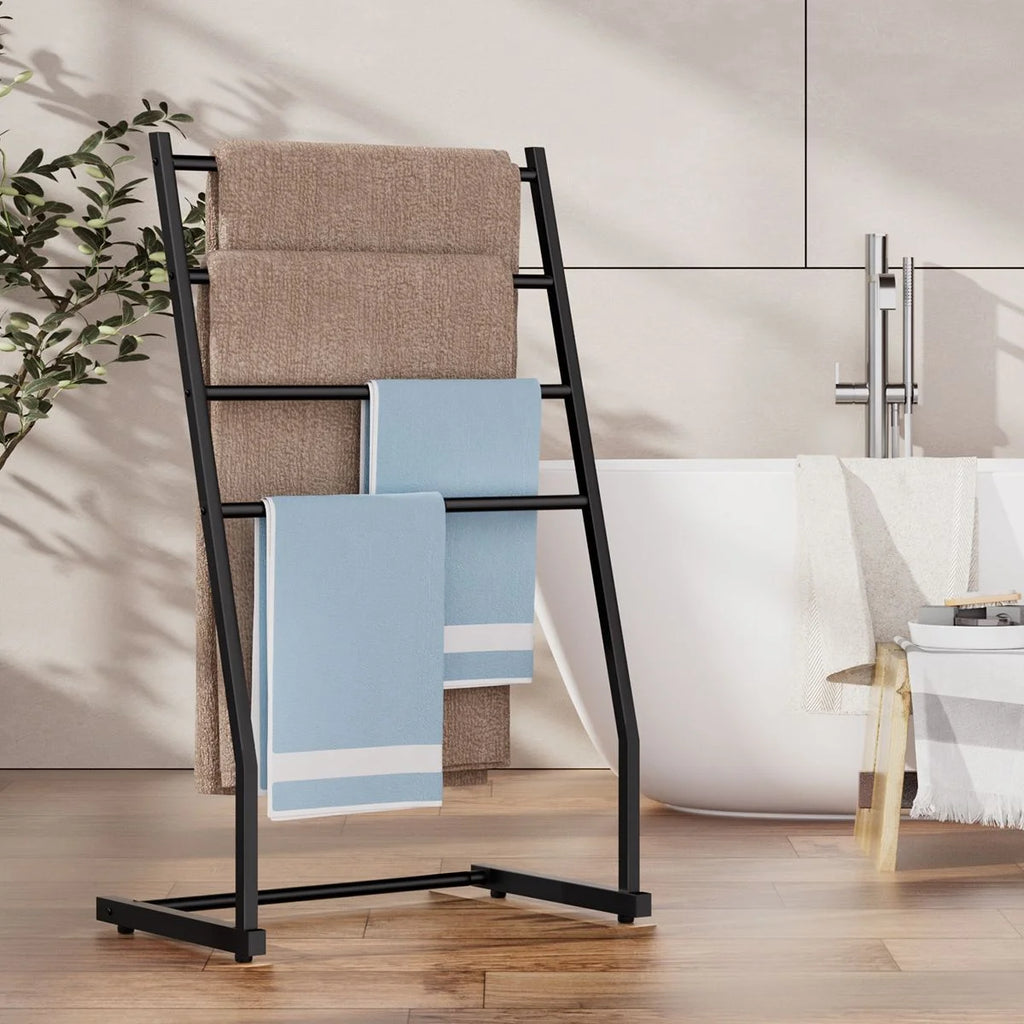 4-Tier Freestanding Towel Rack