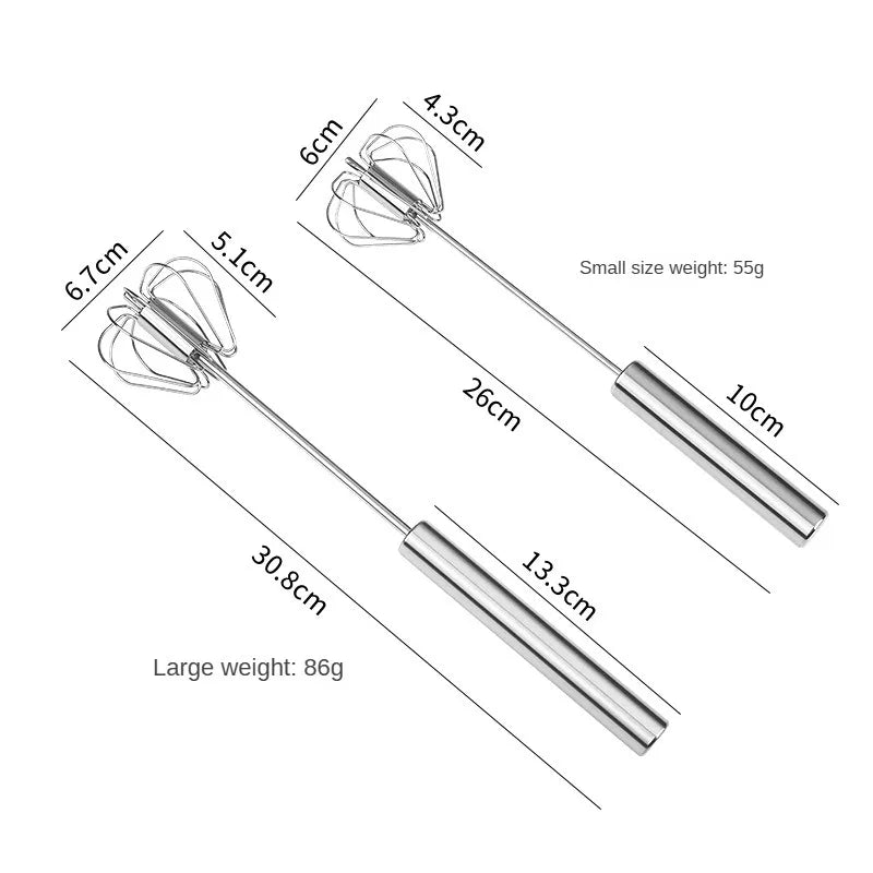 Manual Egg Beater & Cream Blender